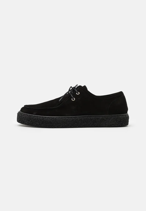 BIACHAD - Sportlicher Schnürer - black