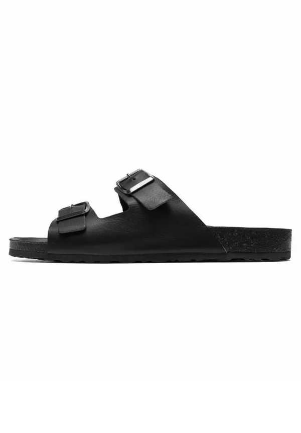BIAEMILIO - Pantolette flach - black