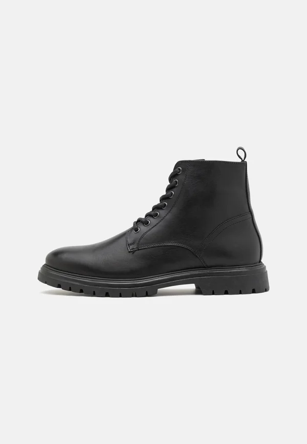 BIAGIL LACED UP BOOT - Schnürstiefelette - black