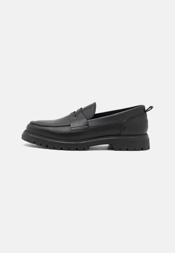 BIAGIL PENNY LOAFER SOFT TEXAS - Slipper - black
