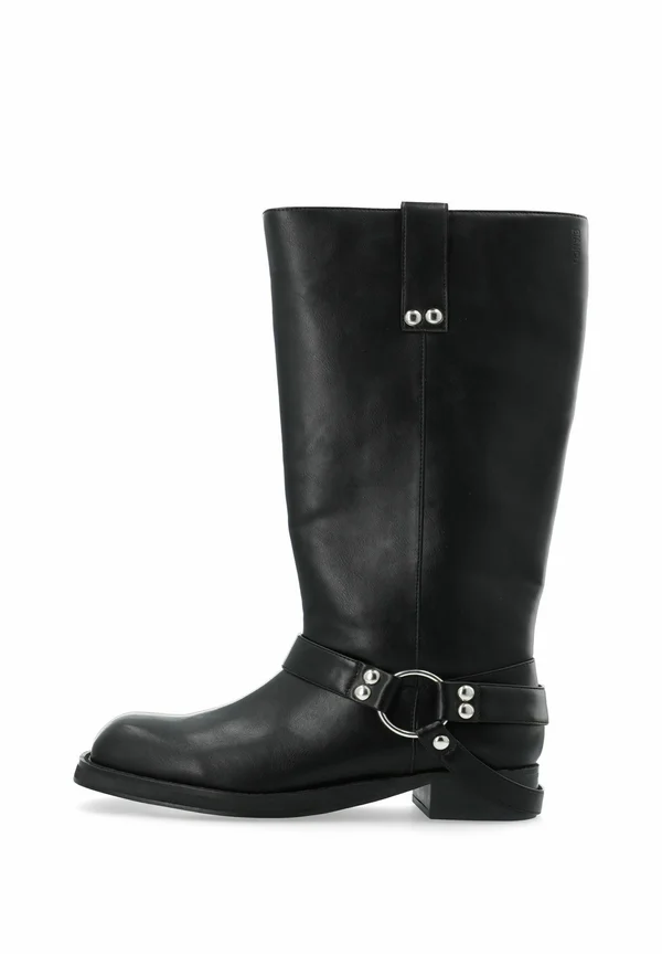 BIAJESSE - Cowboy-/Bikerboot - black