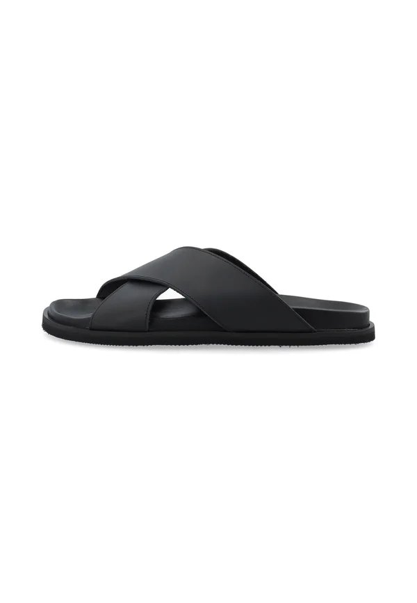 BIALEONARDO CROSS SLIDE  - Pantolette flach - black