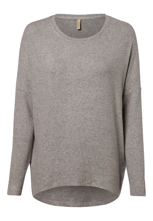 BIARA - Strickpullover - grau