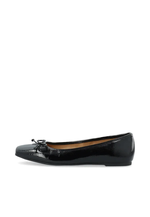 BIAROSE KARRÉ  - Klassischer Ballerina - blackpatent