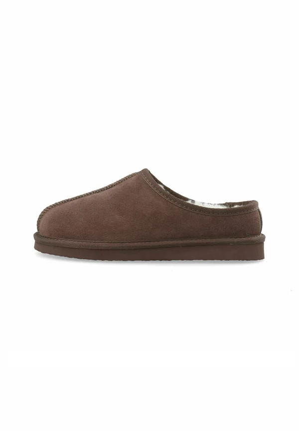 BIASNOW - Pantolette flach - warmgrey