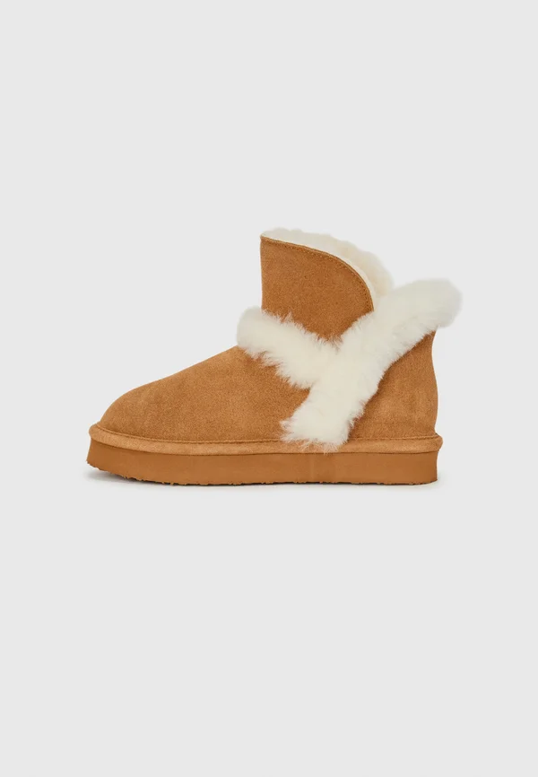 BIASNOW - Snowboot/Winterstiefel - cognac