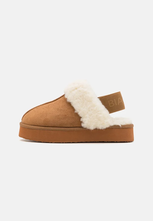BIASWEETIE FLATFORM ELASTIC - Hausschuh - camel