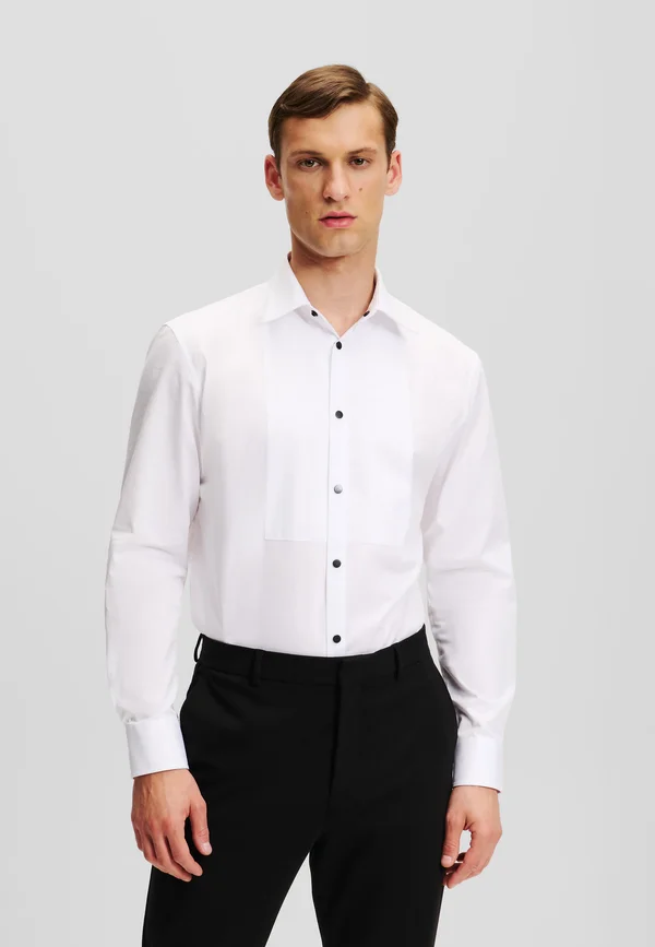 BIB-DETAIL  - Businesshemd - white
