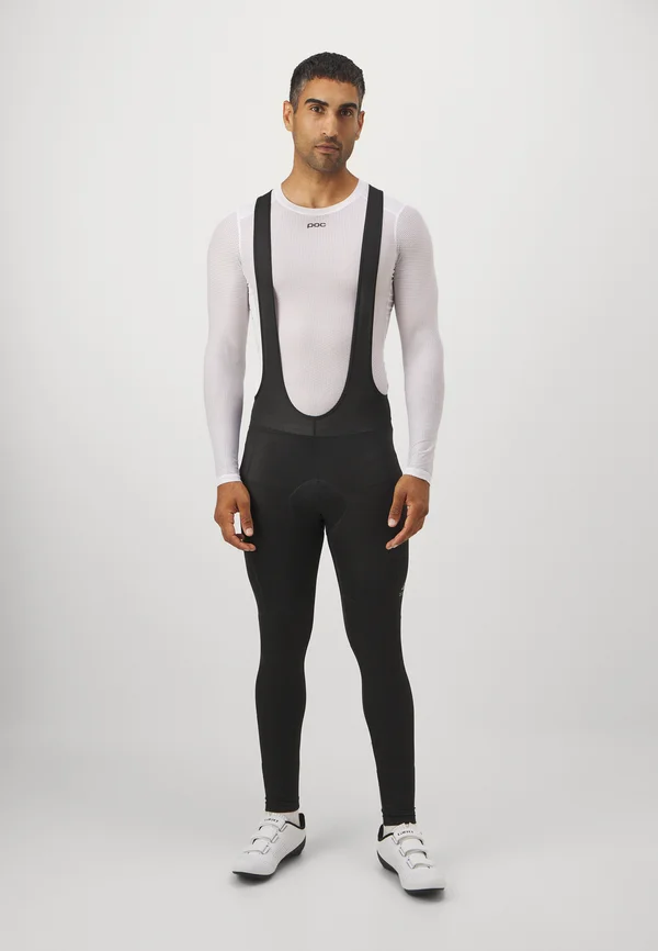 BIB LONG ESSENTIAL - Tights - black