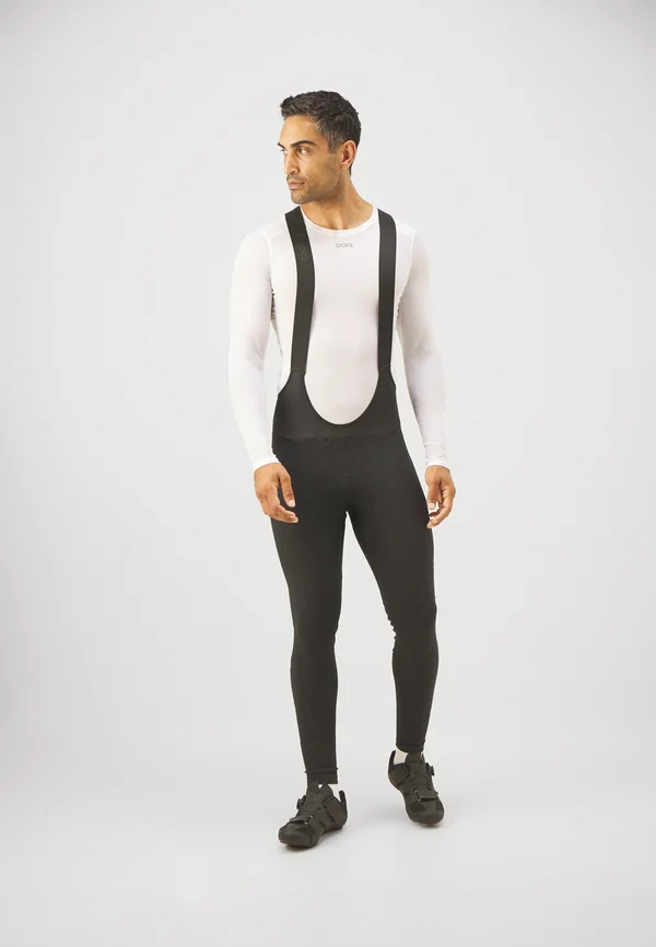 BIB LONG ZEROWEIGHT WARM - Tights - black