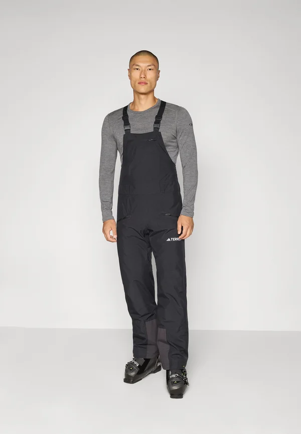 BIB PANT - Skihose - black