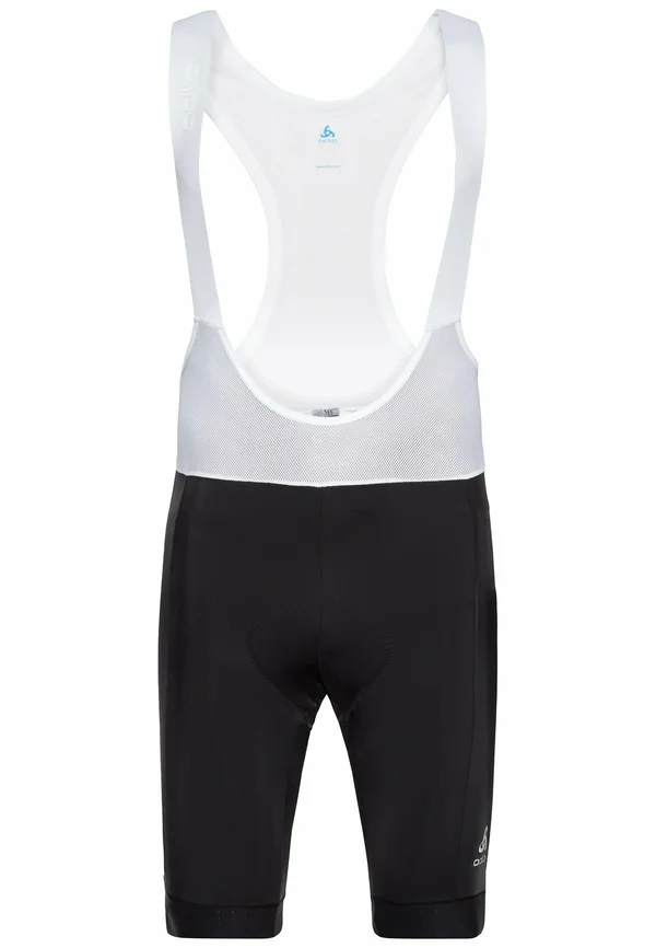 BIB SHORTS ZEROWEIGHT - Tights - white black