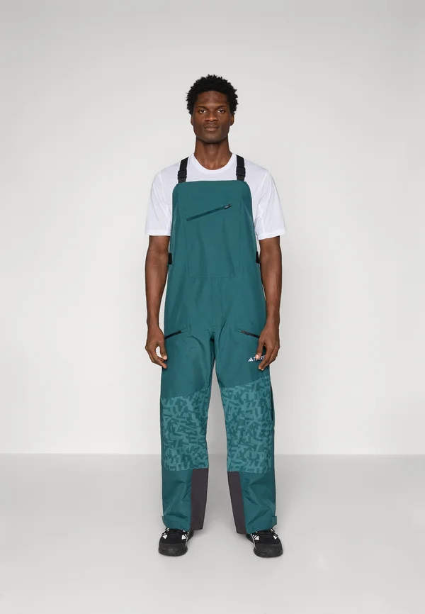 BIB - Skihose - aurora ivy/preloved teal