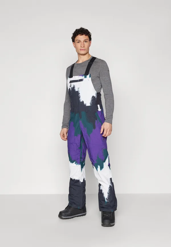 BIB - Snowboard-Hosen - forest chalk