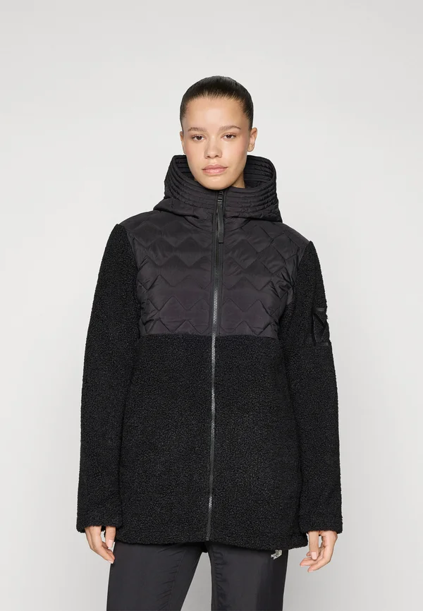 BIBI  - Fleecejacke - black