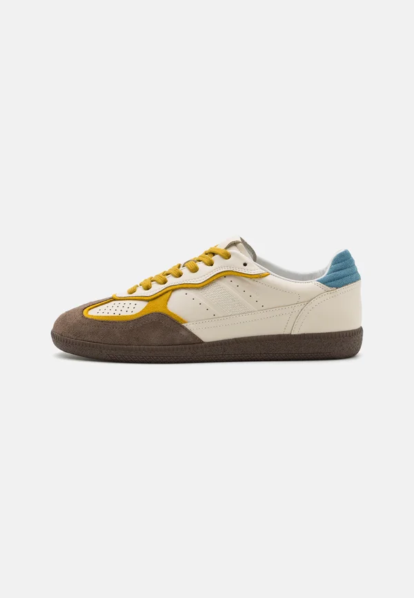 BICOLOR UNISEX - Sneaker low - marigold/blue