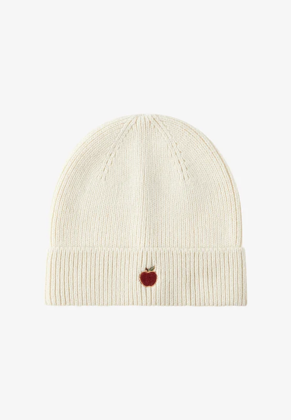 BIG APPLE BEANIE UNISEX - Mütze - antique white