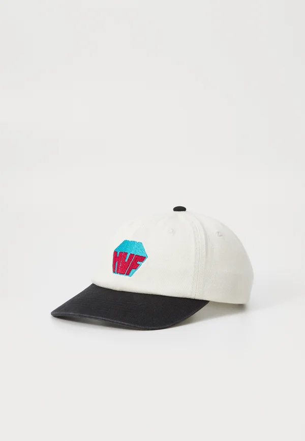BIG BLOCK WASHED 6 PANEL HAT UNISEX - Cap - natural