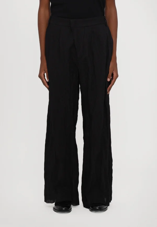 BIG DADDY TAILORED - Stoffhose - black