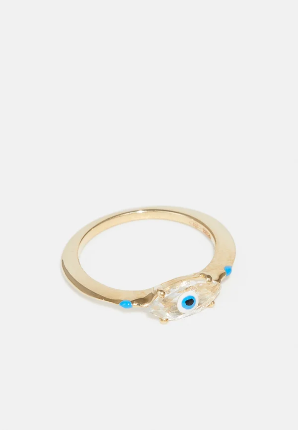 BIG EYE  - Ring - white/blue