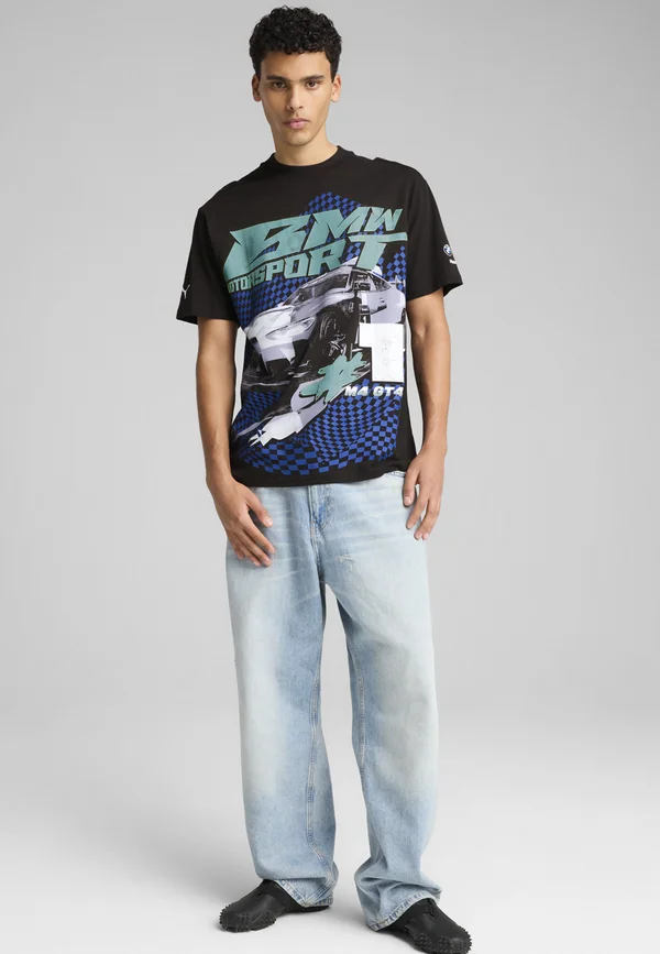 BIG GRAPHIC TEE - T-Shirt print - black