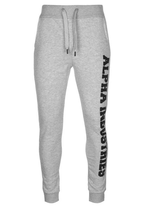 BIG LETTERS JOGGER - Jogginghose - grey heather