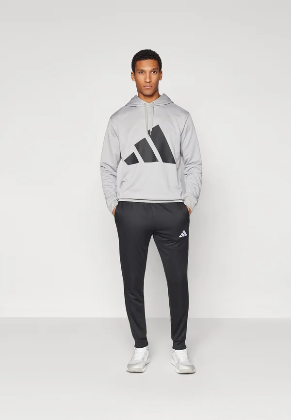 BIG LOGO FRENCH TERRY HOODED SET - Trainingsanzug - medium grey heather