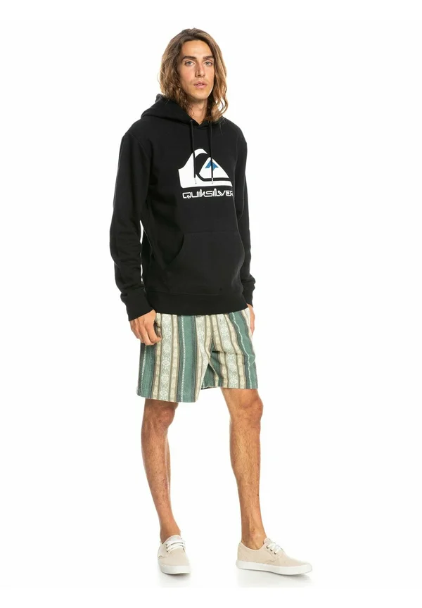 BIG LOGO - Kapuzenpullover - black