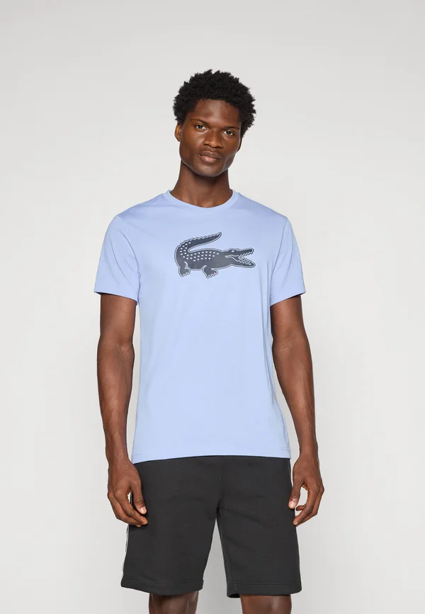 BIG LOGO - Sport T-Shirt - delphinium/navy blue