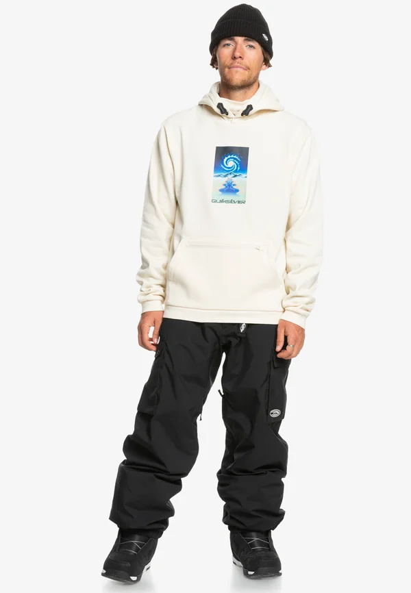 BIG LOGO TECH  - Kapuzenpullover - birch