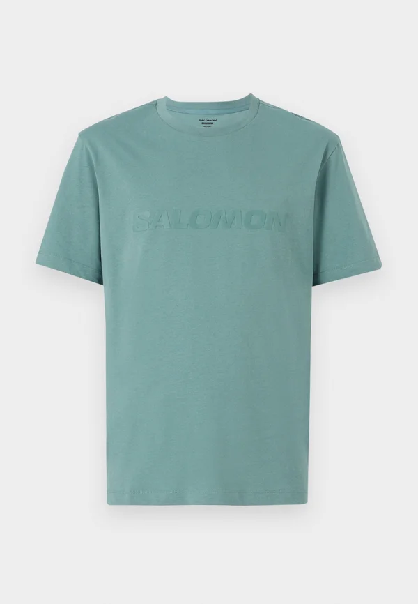 BIG LOGO TEE UNISEX - T-Shirt print - north atlantic