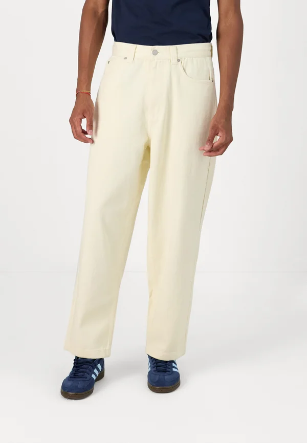 BIG PANTS UNISEX - Jeans Relaxed Fit - optic white