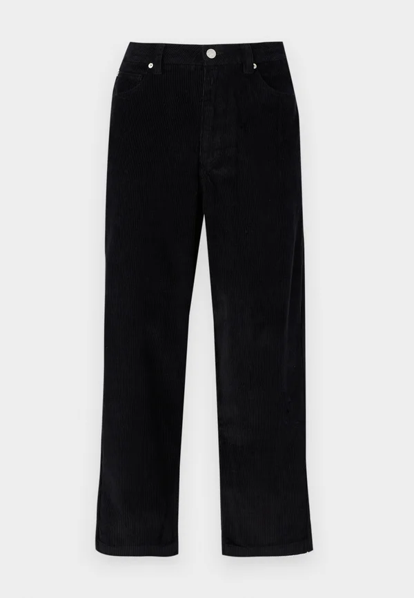 BIG PANTS UNISEX - Stoffhose - black cord