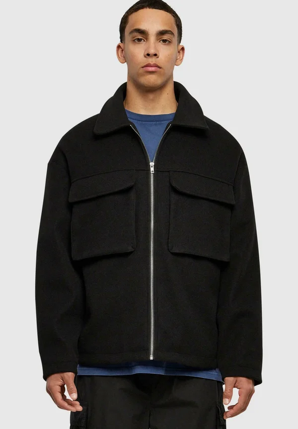 BIG POCKET - Übergangsjacke - black