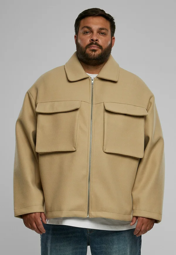 BIG POCKET - Übergangsjacke - wetsand
