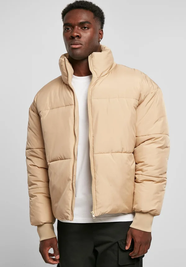 BIG PUFFER - Winterjacke - unionbeige