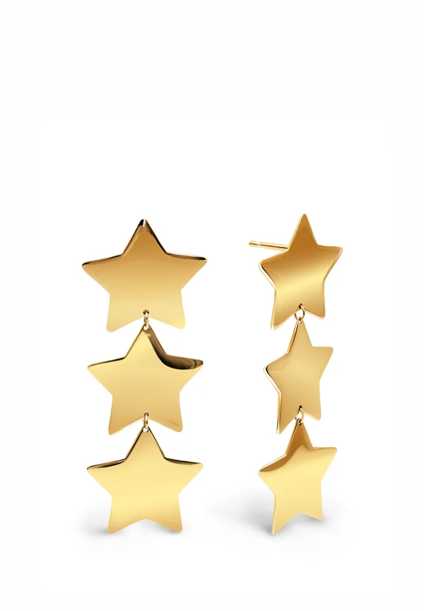 BIG STARS - Ohrringe - color oro