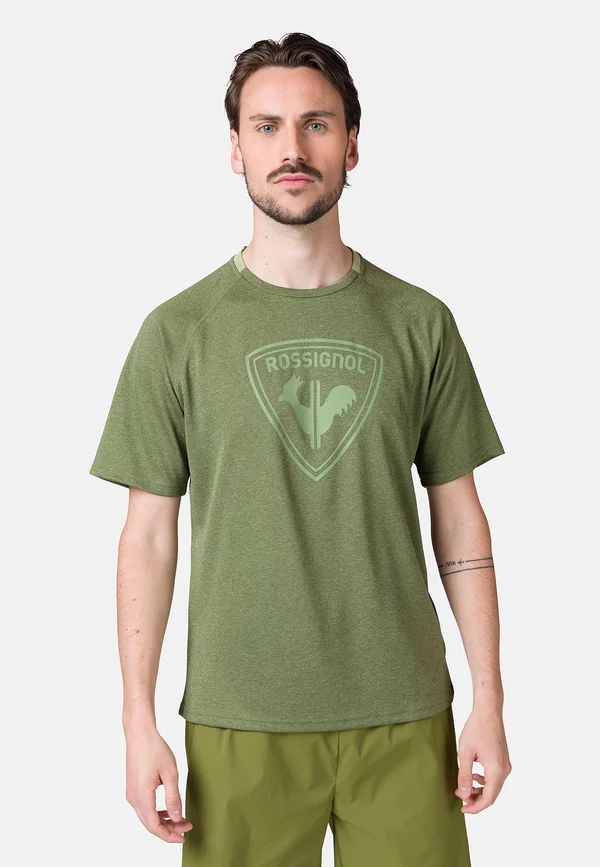 BIG TEE - Sport T-Shirt - dark pickle