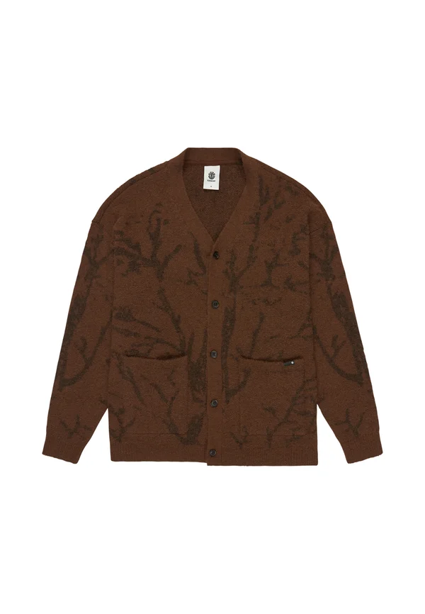 BIGFOOT  - Strickjacke - rain drum - pattern