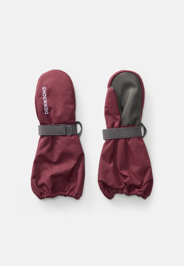 BIGGLES MITTEN UNISEX - Fäustling - anemon red