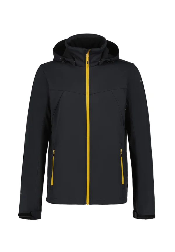 BIGGS - Softshelljacke - anthrazit