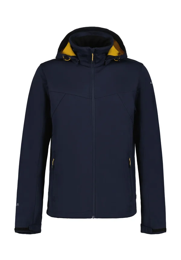 BIGGS - Softshelljacke - dunkel blau