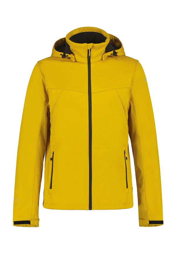 BIGGS - Softshelljacke - gelb