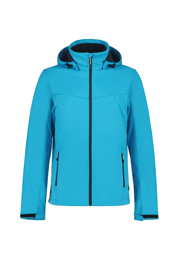 BIGGS - Softshelljacke - tuerkis
