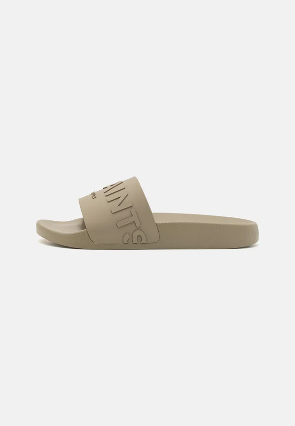 BIGGY SLIDER - Badesandale - stone grey