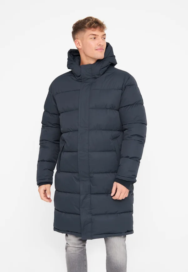 BIGHOLM - Wintermantel - navy