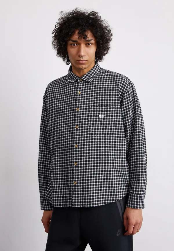 BIGWIG BARRY  - Hemd - black