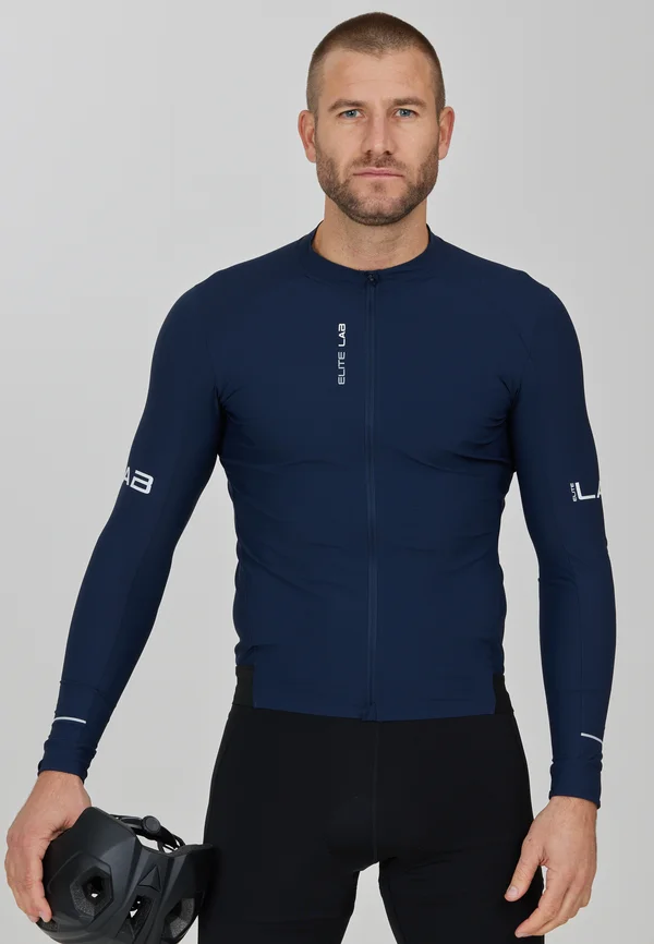 BIKE X1 - Langarmshirt - dark sapphire