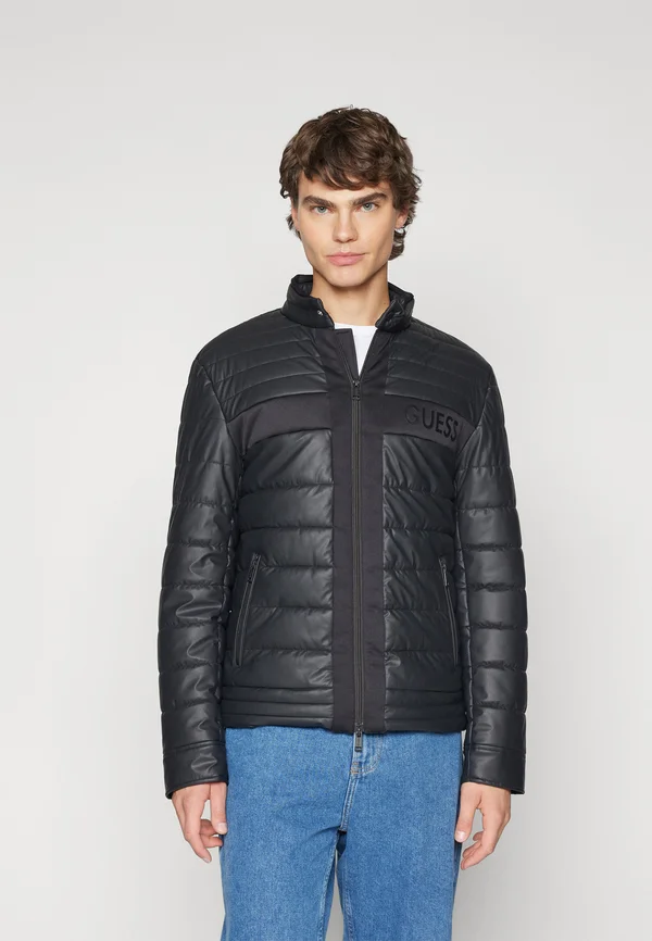 BIKER - Leichte Jacke - jet black