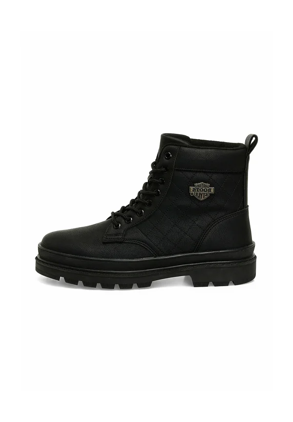 BIKER ORDESA  - Schnürstiefelette - black